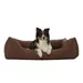 PAW WOW Hundebett EMMA Braun