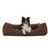 PAW WOW Hundebett EMMA Braun PAW WOW Hundebett EMMA Braun
