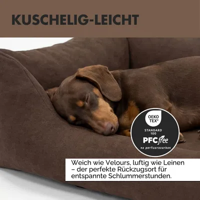 PAW WOW Hundebett EMMA Braun PAW WOW Hundebett EMMA Braun