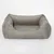 PAW WOW Hundebett ANTON Cord Grau PAW WOW Hundebett ANTON Cord Grau