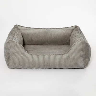 PAW WOW Hundebett ANTON Cord Grau PAW WOW Hundebett ANTON Cord Grau