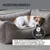PAW WOW Hundebett ANTON Cord Grau PAW WOW Hundebett ANTON Cord Grau