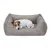 PAW WOW Hundebett ANTON Cord Grau PAW WOW Hundebett ANTON Cord Grau