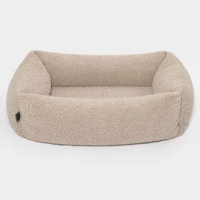 PAW WOW Hundebett SVEN Teddy Greige PAW WOW Hundebett SVEN Teddy Greige