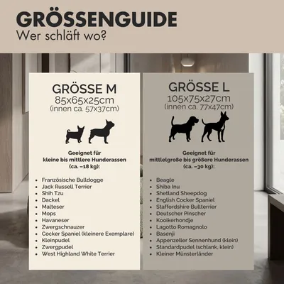 PAW WOW Hundebett SVEN Teddy Greige PAW WOW Hundebett SVEN Teddy Greige