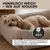 PAW WOW Hundebett SVEN Teddy Greige PAW WOW Hundebett SVEN Teddy Greige