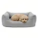 PAW WOW Hundebett EMMA Grau