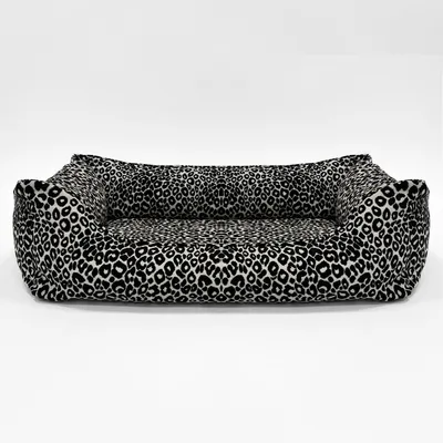 PAW WOW Hundebett LEONIE Beige-Schwarz PAW WOW Hundebett LEONIE Beige-Schwarz