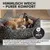 PAW WOW Hundebett LEONIE Beige-Schwarz PAW WOW Hundebett LEONIE Beige-Schwarz