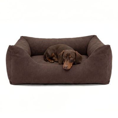 PAW WOW Hundebett EMMA Braun