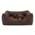 PAW WOW Hundebett EMMA Braun PAW WOW Hundebett EMMA Braun