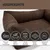 PAW WOW Hundebett EMMA Braun PAW WOW Hundebett EMMA Braun