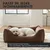 PAW WOW Hundebett EMMA Braun PAW WOW Hundebett EMMA Braun