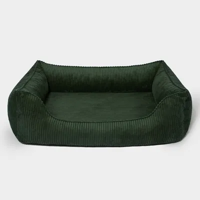 PAW WOW Hundebett ANTON Cord Olive