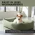PAW WOW Hundebett SVEN Teddy Olive PAW WOW Hundebett SVEN Teddy Olive