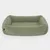 PAW WOW Hundebett SVEN Teddy Olive PAW WOW Hundebett SVEN Teddy Olive