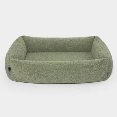 PAW WOW Hundebett SVEN Teddy Olive PAW WOW Hundebett SVEN Teddy Olive