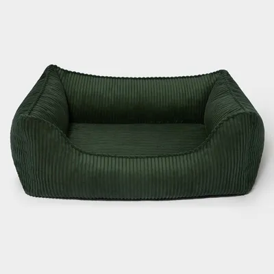 PAW WOW Hundebett ANTON Cord Olive