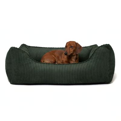 PAW WOW Hundebett ANTON Cord Olive