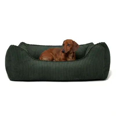PAW WOW Hundebett ANTON Cord Olive
