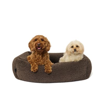 PAW WOW Hundebett SVEN Teddy Braun