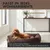 PAW WOW Hundebett SVEN Teddy Braun
