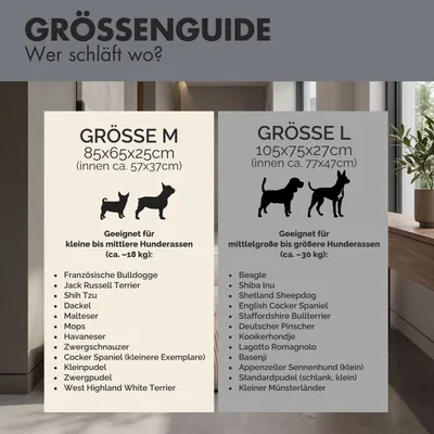 PAW WOW Hundebett ANTON Cord Grau PAW WOW Hundebett ANTON Cord Grau