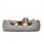 PAW WOW Hundebett ANTON Cord Grau PAW WOW Hundebett ANTON Cord Grau