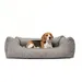 PAW WOW Hundebett ANTON Cord Grau