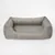 PAW WOW Hundebett ANTON Cord Grau PAW WOW Hundebett ANTON Cord Grau