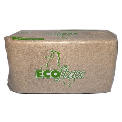 Lein-Einstreu Ecoflax