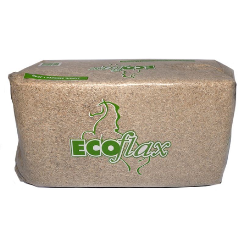 Lein-Einstreu Ecoflax