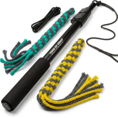 HUND IST KÖNIG Reizangel für Hunde mit 2 Tauen & Seilen + Trainings-eBook HUND IST KÖNIG Reizangel für Hunde mit 2 Tauen & Seilen + Trainings-eBook