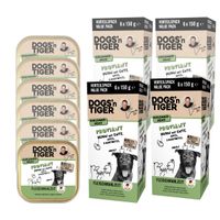 Packung Dogs'n Tiger Proviant Multibox, Hundefutter, Huhn, Ente & Apfel