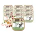 Dogs’n Tiger Proviant Schale, Hundefutter, Huhn, Ente & Apfel