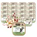 Dogs’n Tiger Proviant Schale, Hundefutter, Huhn, Ente & Apfel