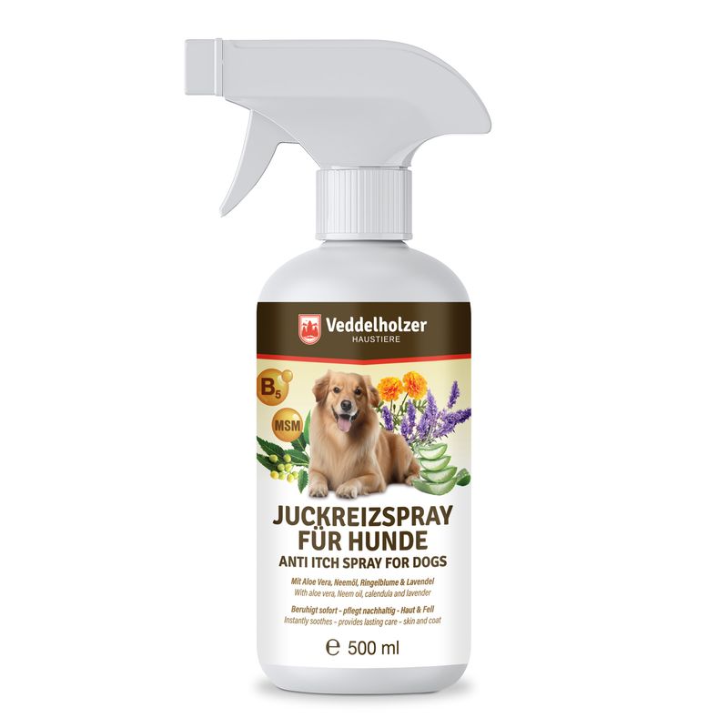 Juckreizspray für Hunde Beruhigendes Pflegespray