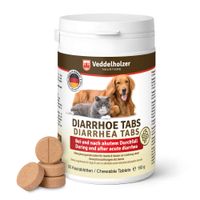 Packung Veddelholzer 50 Diarrhoe Kautabletten Diät Ergänzungsmittel für Hunde & Katen