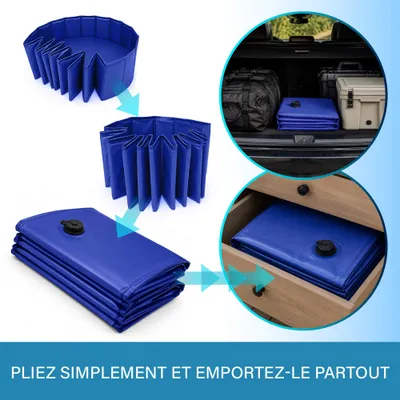 Piscine pliable pour chien Veddelholzer (L) 120 x 30 Piscine pliable pour chien Veddelholzer (L) 120 x 30