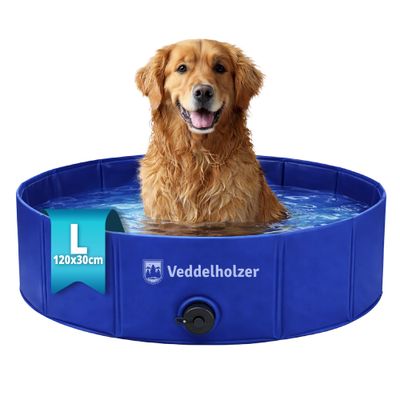 Piscine pliable pour chien Veddelholzer (L) 120 x 30