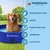 Piscine pliable pour chien Veddelholzer (M) 80 x 20 cm antidérapante Piscine pliable pour chien Veddelholzer (M) 80 x 20 cm antidérapante