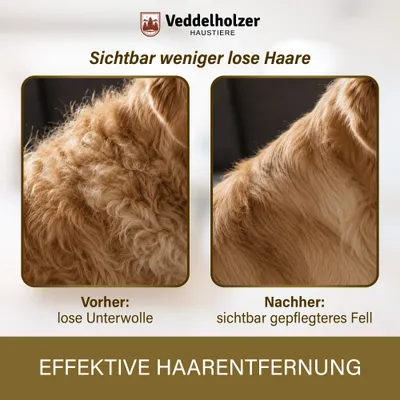 Veddelholzer Tierhaarentferner mit Fusselroller