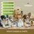 Brosse premium pour chiens et chats Veddelholzer avec fonction One-Click Brosse premium pour chiens et chats Veddelholzer avec fonction One-Click