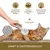 Veddelholzer Premium Hunde- & Katzenbürste mit One-Click
