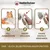 Veddelholzer Premium Hunde- & Katzenbürste mit One-Click