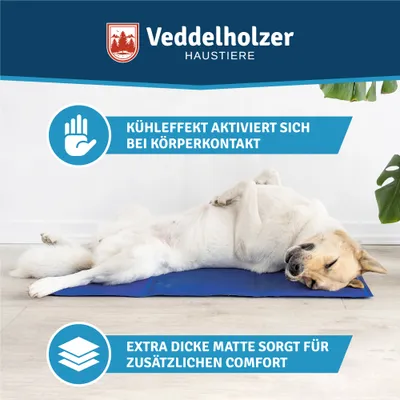 Veddelholzer Kühlmatte (L) für Hunde Veddelholzer Kühlmatte (L) für Hunde