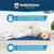 Veddelholzer Tapis rafraîchissant (L) pour Chien Extra épais Veddelholzer Tapis rafraîchissant (L) pour Chien Extra épais