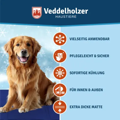 Kühlmatte (M) für Hunde Kühlmatte (M) für Hunde