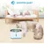 HausPets Edelstahl Trinkbrunnen 2,5L USB 20dB HausPets Edelstahl Trinkbrunnen 2,5L USB 20dB