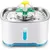 HausPets Edelstahl Trinkbrunnen 2,5L USB 20dB HausPets Edelstahl Trinkbrunnen 2,5L USB 20dB